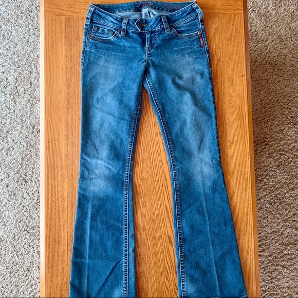 Silver Jeans 26 Tuesday - Picture 4 of 6